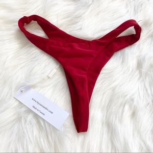 BY CASSANDRE THONG BIKINI BOTTOM